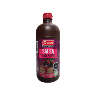 Salsa de Frambuesa Gourmet 1 lt