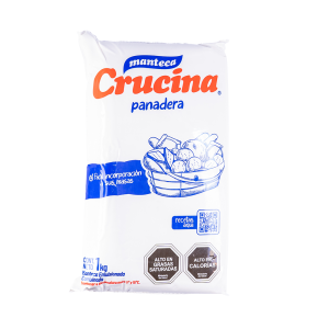 Manteca Crucina Panaderia 1kg.