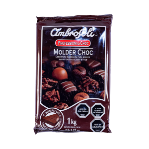 Cobertura Molder Choc Ambrosoli 1kg.
