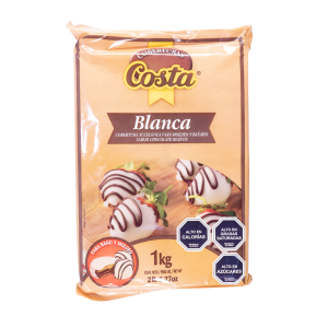 Cobertura Blanca Costa 1kg.