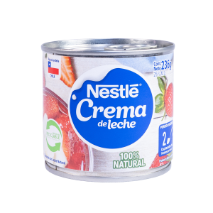 Crema De Leche Nestle 236gr.