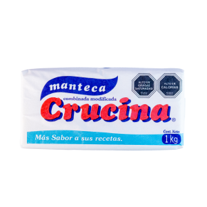 Manteca Crucina Industrial 1kg.
