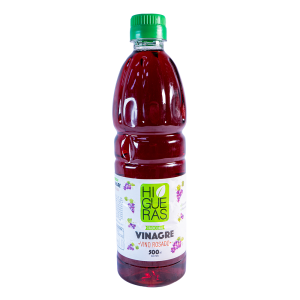 Vinagre Rosado Higueras 500cc.
