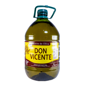 Bidon de 5 lt.  Aceite Oliva Don Vicente