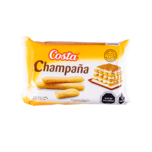 Galleta Champaña Costa 140gr.