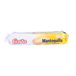 Galleta Mantequilla Costa 140gr.