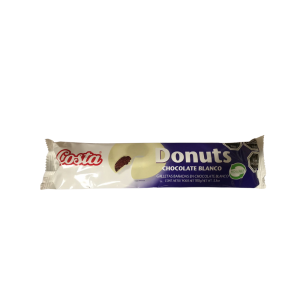 Galleta Donuts Chocolate Blanco Costa 100 grs