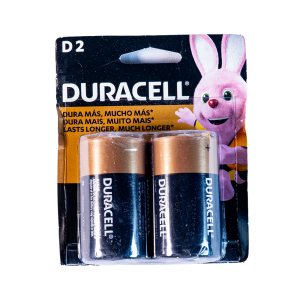 Pillas Duracell D
