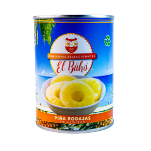Piña en rodaja el Buho 565 grs