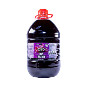 Vinagre Tinto Bidon 5lts. Don Vicente
