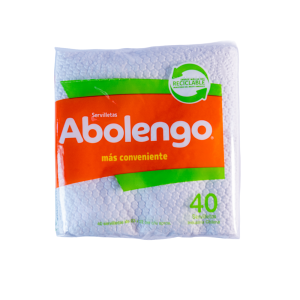 Servilleta Papel Mini Abolengo 40un.
