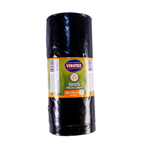 Bolsa De Basura Virutex 80X120cm. 10un.