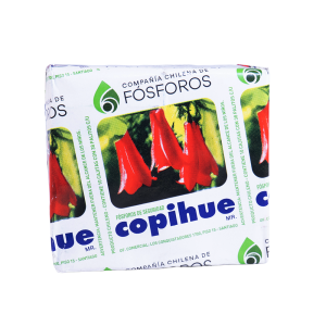 Fosforos Chicos Copihue Pack 1x10un.