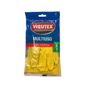 Guante Amarillo Virutex S