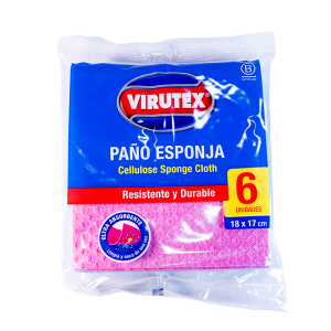 Paño Esponja Virutex 6un.
