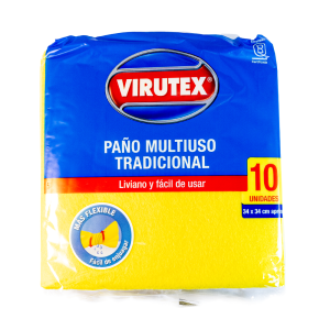 Paño Multiuso Virutex 10un.