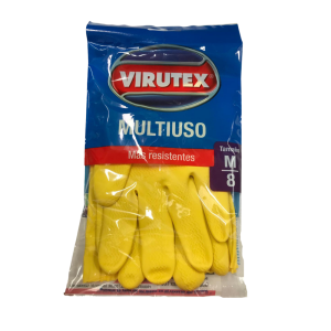 Guante Amarillo Virutex M