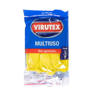 Guante Amarillo Virutex L.