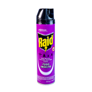Insecticida Raid Todo Insecto 360cc