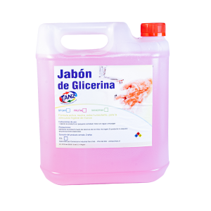 Jabon Glicerina Frutal Tanz 5lt.