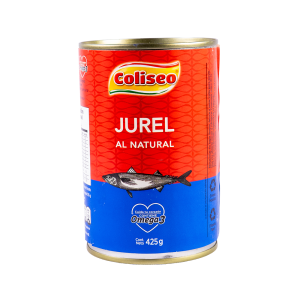 Jurel Natural Coliseo 425gr
