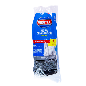 Mopa Redonda Algodón Virutex Repuesto