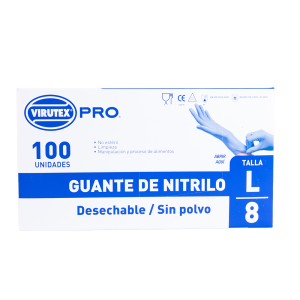 Guante Nitrilo virutex Talla L