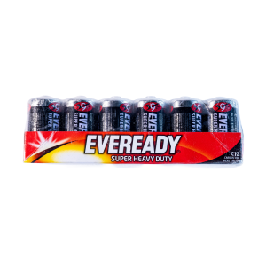 Pilas Eveready C