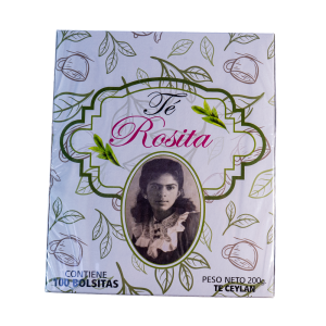 Te Ceylan Rosita 100 bolsitas