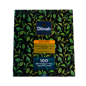 Té Dilmah Negro Ceylon Supreme 100bls.