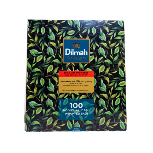 Té Negro English Breakfast Dilmah 100bls.