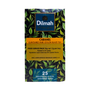 Té Negro Caramelo Dilmah 25bls.