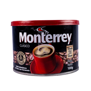 Café Clásico Monterrey 100 grs