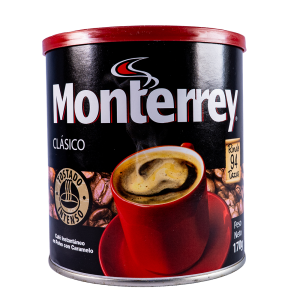 Café Clásico Monterrey 170gr.