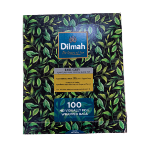 Té Negro Earl Grey Dilmah 100bls.