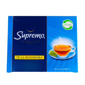 Té La Rendidora Supremo 100bls.