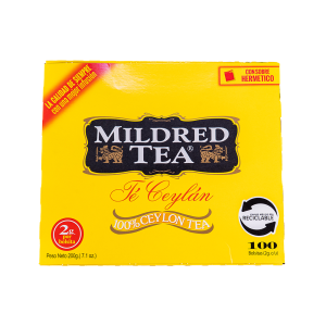 Té Ceylan Mildred 100bls.