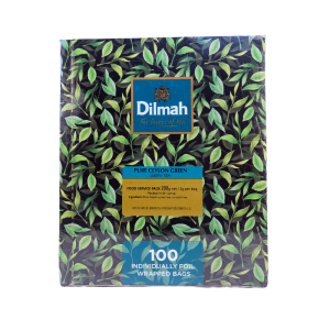 Té Dilmah Pure Green 100 Bolsas