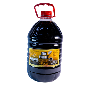 Salsa Soya Bidon 5 lts. Don Vicente