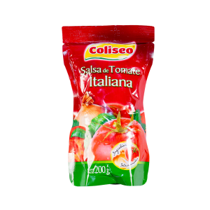 Salsa Tomates Coliseo 200 grs