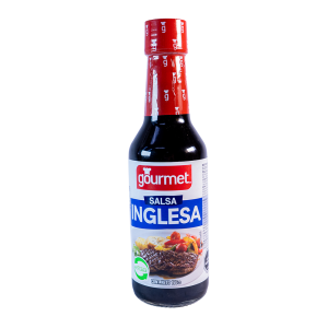 Salsa Inglesa Gourmet 165cc.