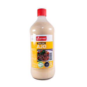 Salsa De Ajo Gourmet 1lt.