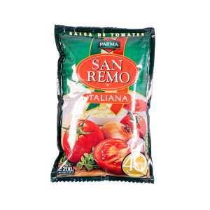 Salsa De Tomates San Remo 200gr.