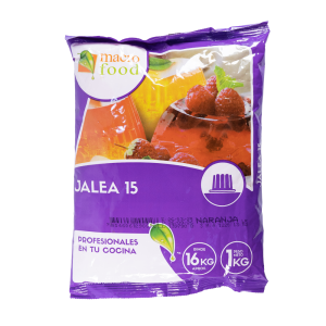 Gelatina Naranja Macro Food 1kg.