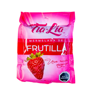 Mermelada Frutilla Tía Lía 250gr.