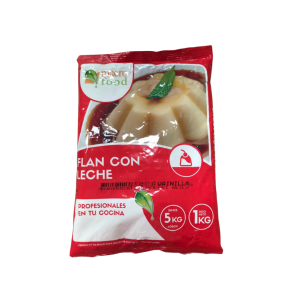 Flan Leche Vainilla Macrofood 1kg
