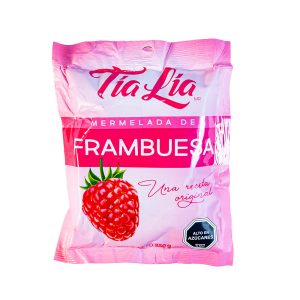 Mermelada Frambuesa Tía Lía 250gr.