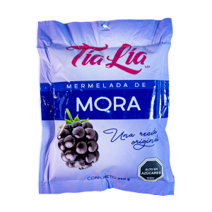 Mermelada mora tia lia 250g