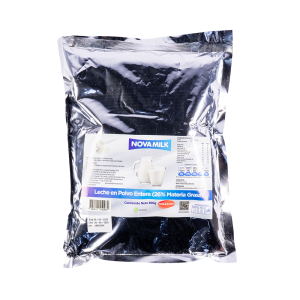 Leche Entera en Polvo Novamilk 800 grs