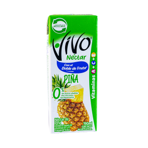 Nectar Vivo piña  190 ml